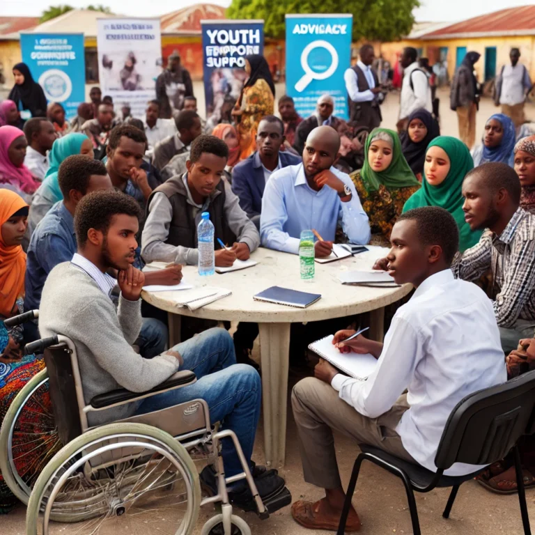 Empowering Socioeconomically Marginalized Youths and Youths with Disabilities in Mogadishu