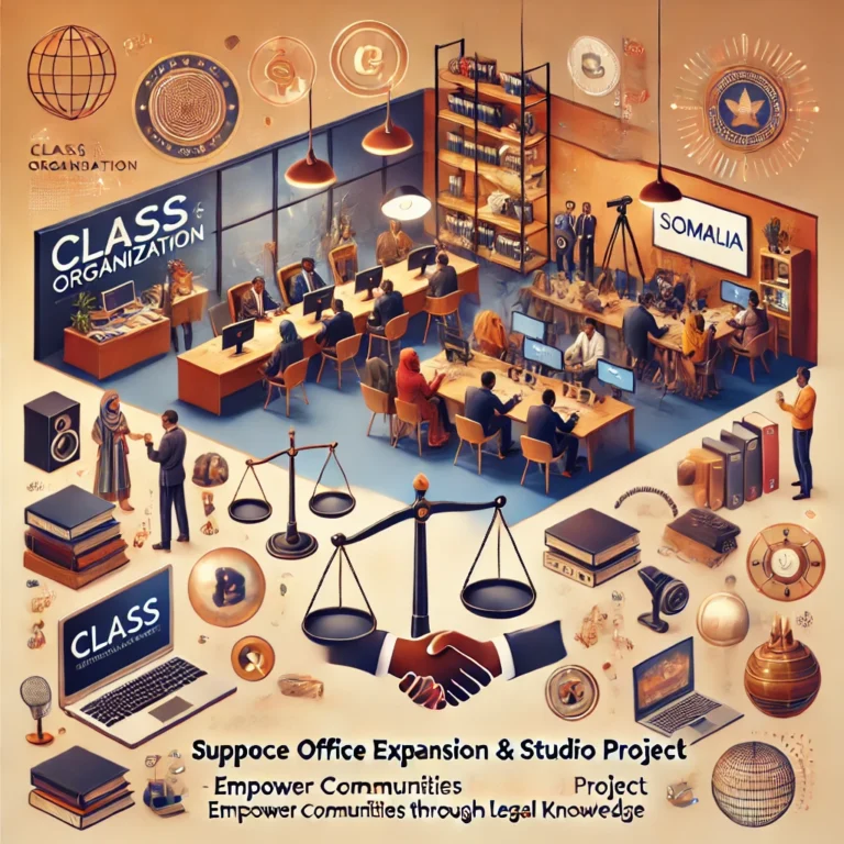 CLASS Organization Seeks Sponsors for Office Expansion and Studio Development Project